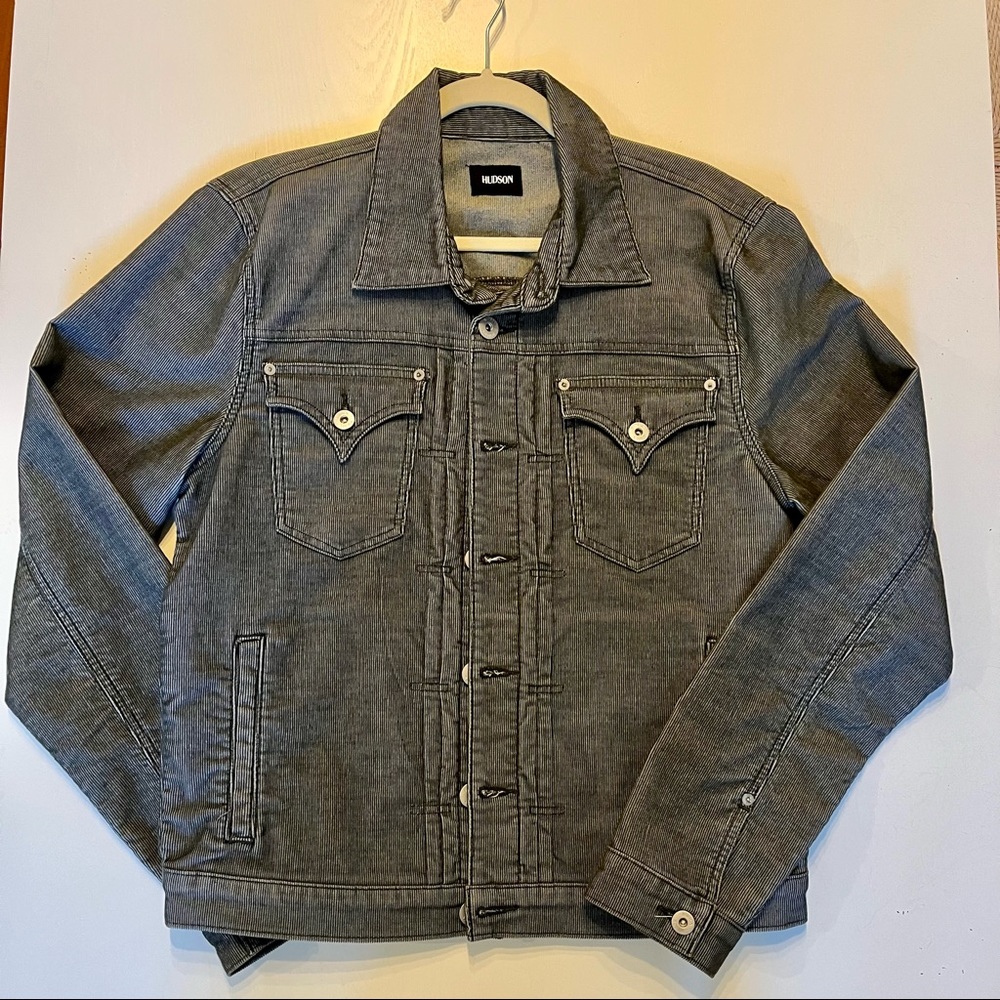HUDSON Men’s Corduroy Jacket - Size M